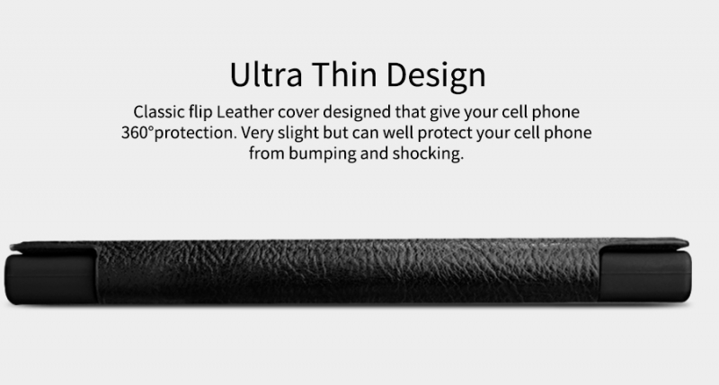 Bao Da Sony Xperia XA1 PLUS Hiệu Nillkin Qin là mẫu bao da mới nhất của hãng Nillkin, vừa vặn ôm khít chú dế iu của bạn. Bao Da Sony Xperia XA1 PLUS Hiệu Nillkin Qin được làm bằng da và nhựa cao cấp polycarbonate